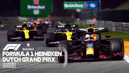 Formula 1 Netherlands GRAND PRIX 2022